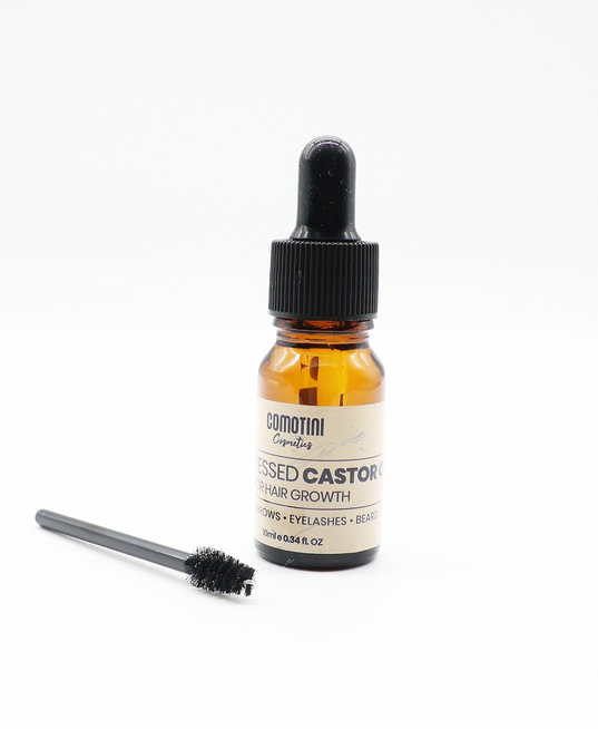 Comotini Castor Oil for Eyelashes and Eyebrows